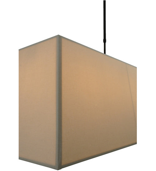 Meyda Tiffany 130984 Eight Light Oblong Pendant, Oil Rubbed Bronze