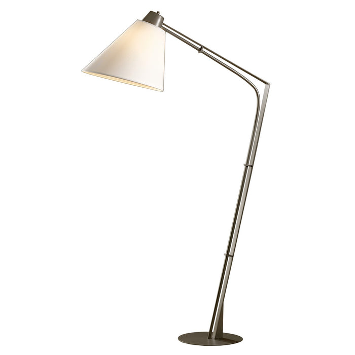 Hubbardton Forge 232860-SKT-07-SF1348 One Light Floor Lamp, Dark Smoke