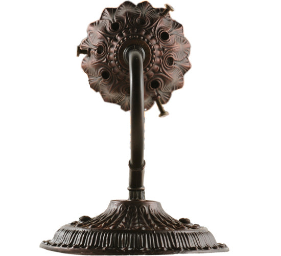 Meyda Tiffany 20105 One Light Wall Sconce Hardware, Mahogany Bronze