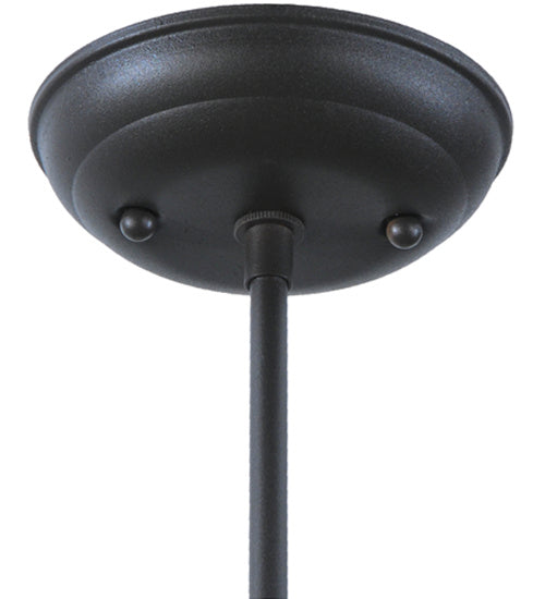 Meyda Tiffany 144457 One Light Pendant Hardware, Wrought Iron