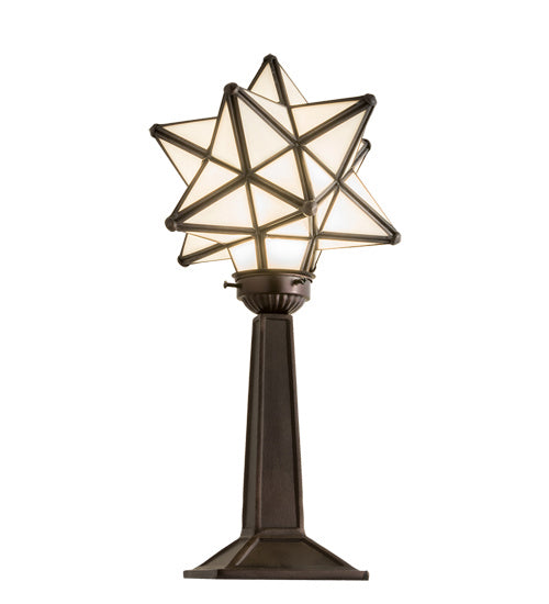 Meyda Tiffany 18473 One Light Accent Lamp, White