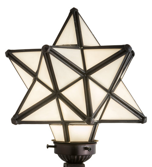 Meyda Tiffany 18473 One Light Accent Lamp, White