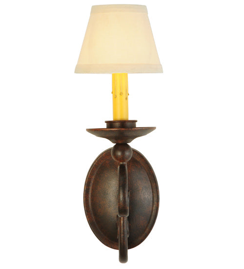 Meyda Tiffany 125829 Two Light Wall Sconce, Black Metal