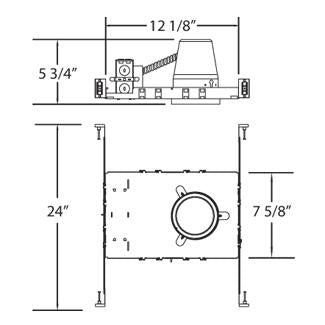 Eurofase 25872-019 4" LED Housing, White