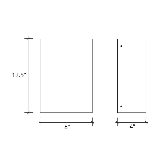 Justice Designs FSN-5541-OPAL-CROM Two Light Wall Sconce, Polished Chrome