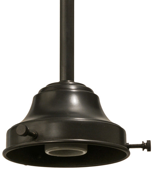 Meyda Tiffany 147633 Two Light Island Pendant Hardware, Craftsman Brown
