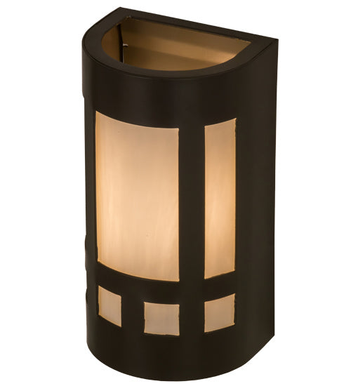 Meyda Tiffany 151148 One Light Wall Sconce, Timeless Bronze