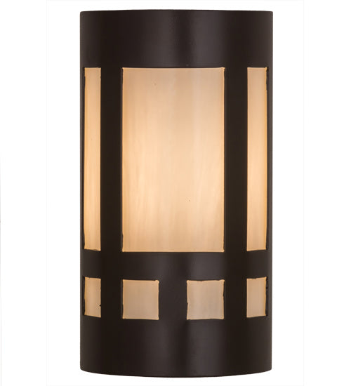 Meyda Tiffany 151148 One Light Wall Sconce, Timeless Bronze