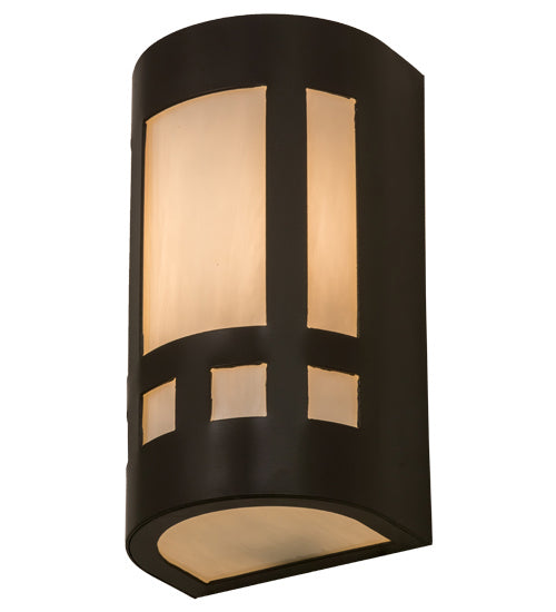 Meyda Tiffany 151148 One Light Wall Sconce, Timeless Bronze