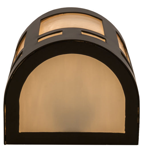 Meyda Tiffany 151148 One Light Wall Sconce, Timeless Bronze