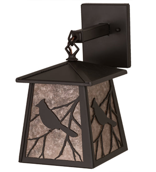 Meyda Tiffany 161951 One Light Wall Sconce, Timeless Bronze