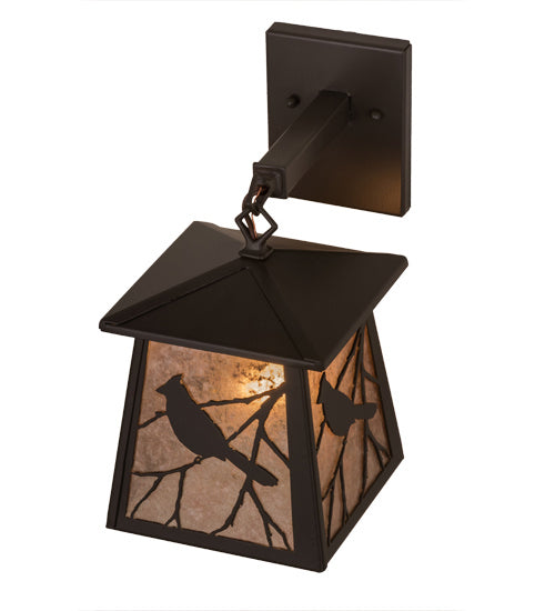 Meyda Tiffany 161951 One Light Wall Sconce, Timeless Bronze