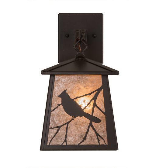 Meyda Tiffany 161951 One Light Wall Sconce, Timeless Bronze