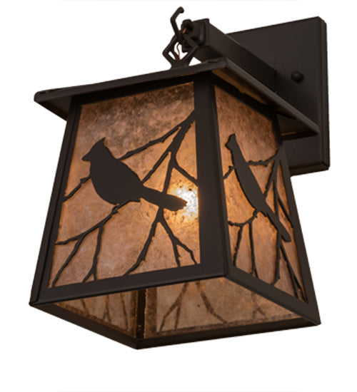 Meyda Tiffany 161951 One Light Wall Sconce, Timeless Bronze