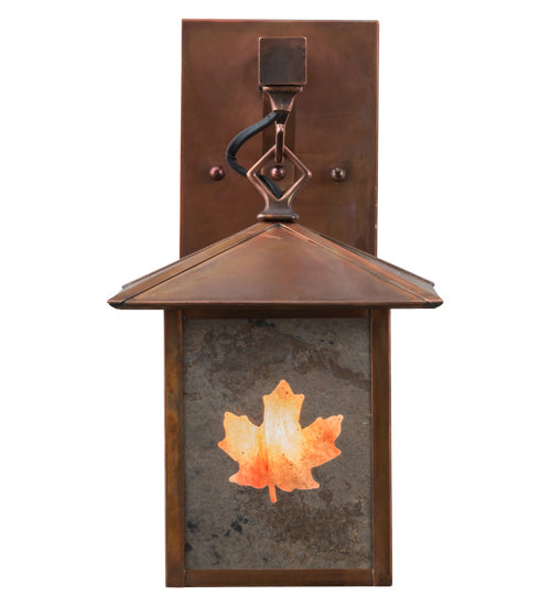 Meyda Tiffany 162730 One Light Wall Sconce, Vintage Copper