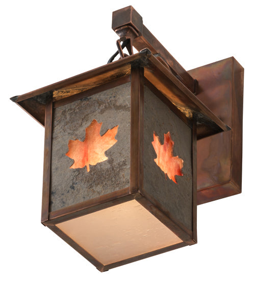 Meyda Tiffany 162730 One Light Wall Sconce, Vintage Copper