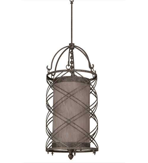 Meyda Tiffany 162890 Eight Light Pendant, Corinth