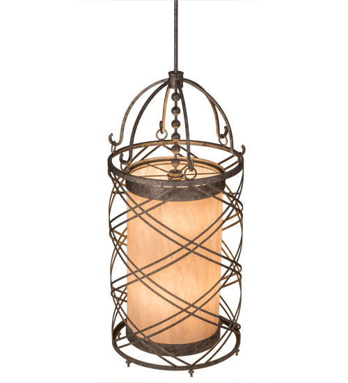 Meyda Tiffany 162890 Eight Light Pendant, Corinth