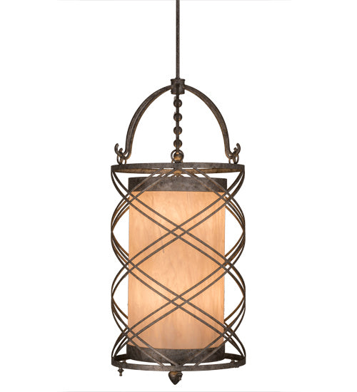 Meyda Tiffany 162890 Eight Light Pendant, Corinth