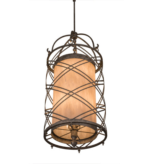 Meyda Tiffany 162890 Eight Light Pendant, Corinth