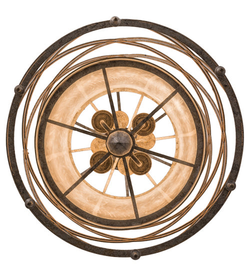 Meyda Tiffany 162890 Eight Light Pendant, Corinth