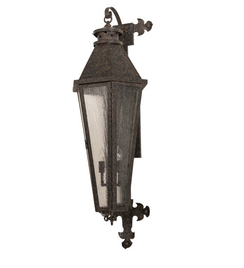 Meyda Tiffany 162946 Three Light Wall Sconce, Coffee Bean