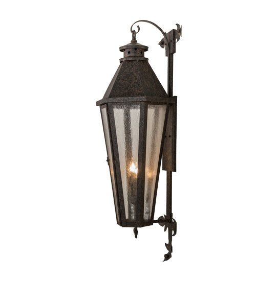 Meyda Tiffany 162946 Three Light Wall Sconce, Coffee Bean