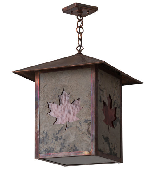 Meyda Tiffany 163424 Two Light Pendant, Vintage Copper