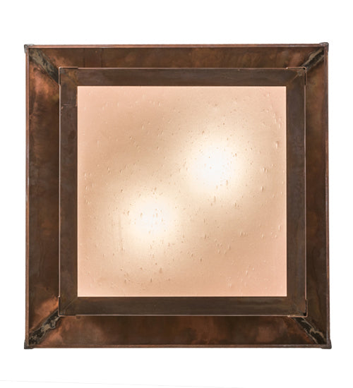 Meyda Tiffany 163424 Two Light Pendant, Vintage Copper