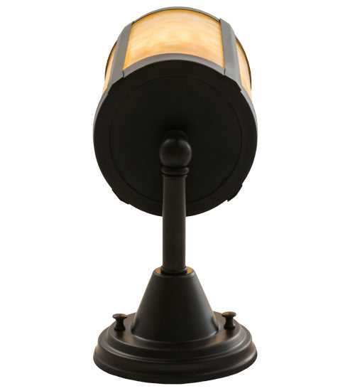 Meyda Tiffany 163967 One Light Wall Sconce, Craftsman Brown