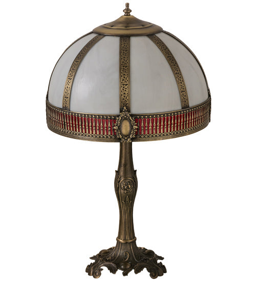 Meyda Tiffany 135298 One Light Table Lamp, Craftsman Brown