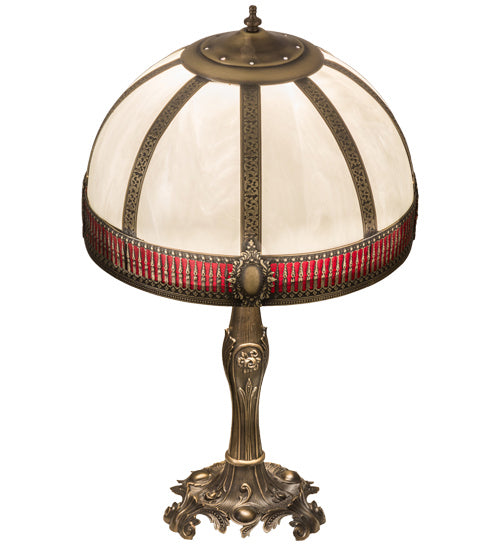 Meyda Tiffany 135298 One Light Table Lamp, Craftsman Brown