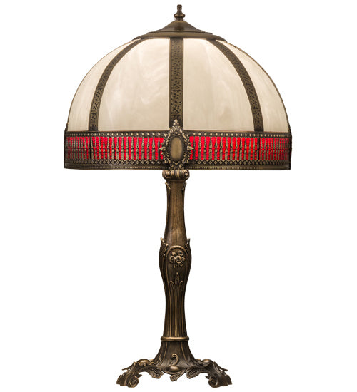 Meyda Tiffany 135298 One Light Table Lamp, Craftsman Brown