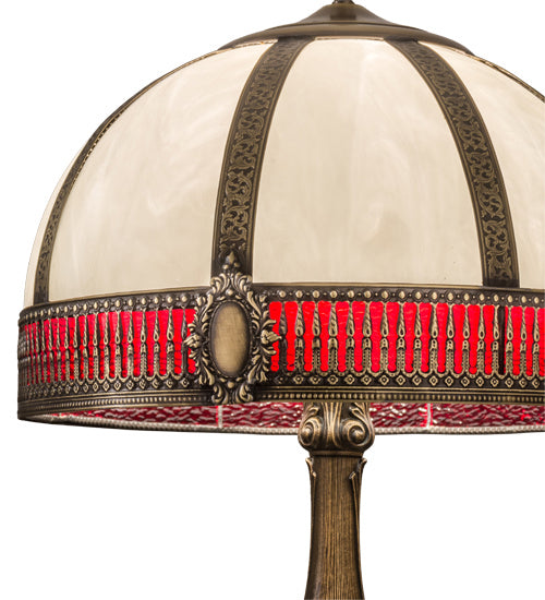 Meyda Tiffany 135298 One Light Table Lamp, Craftsman Brown