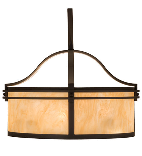 Meyda Tiffany 160604 12 Light Pendant, Oil Rubbed Bronze