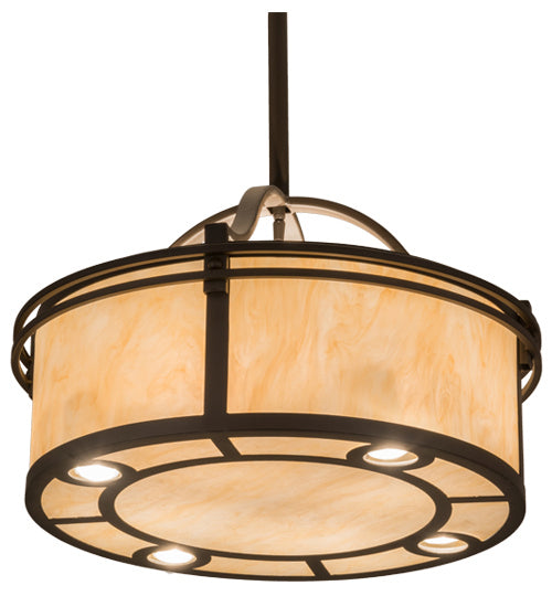 Meyda Tiffany 160604 12 Light Pendant, Oil Rubbed Bronze