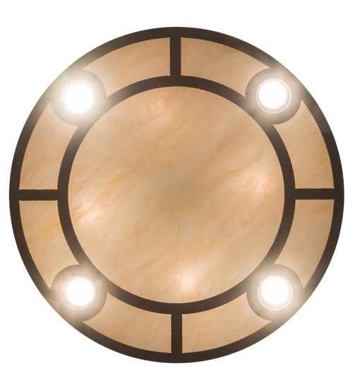 Meyda Tiffany 160604 12 Light Pendant, Oil Rubbed Bronze