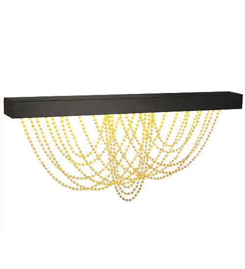 Meyda Tiffany 162692 LED Flushmount, Flat Black