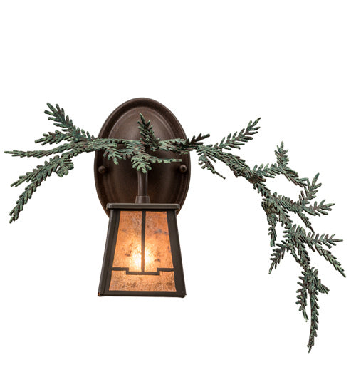 Meyda Tiffany 164591 One Light Wall Sconce, Timeless Bronze