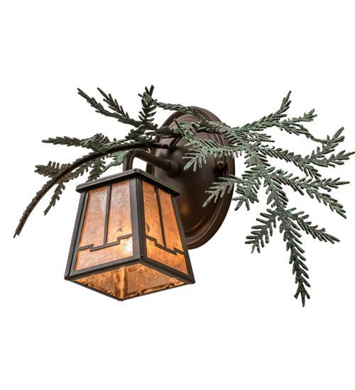 Meyda Tiffany 164591 One Light Wall Sconce, Timeless Bronze