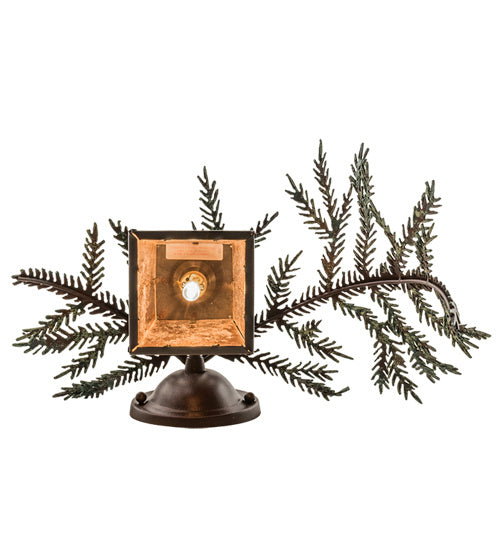Meyda Tiffany 164591 One Light Wall Sconce, Timeless Bronze