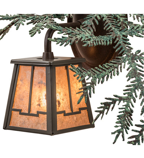 Meyda Tiffany 164591 One Light Wall Sconce, Timeless Bronze