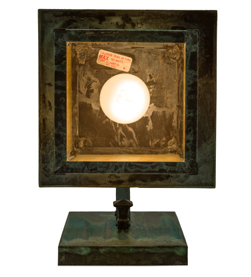Meyda Tiffany 165196 One Light Wall Sconce, Verdigris