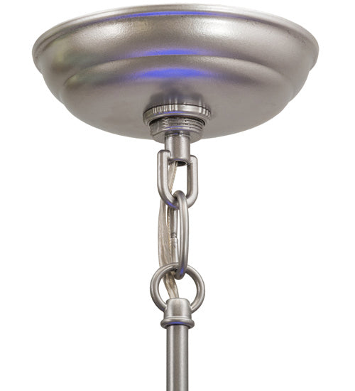 Meyda Tiffany 165428 One Light Pendant Hardware, Nickel