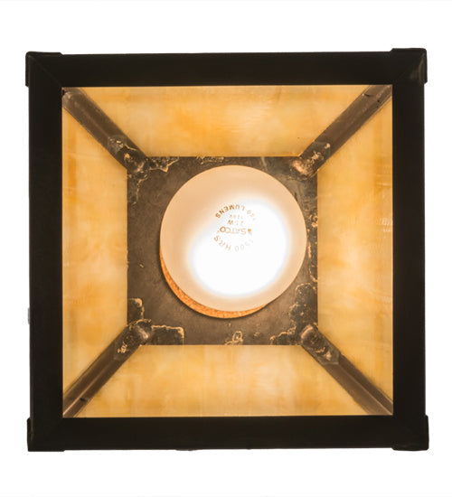 Meyda Tiffany 165699 One Light Mini Pendant, Craftsman Brown