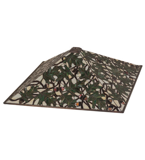 Meyda Tiffany 69966 Shade, Tarnished Copper