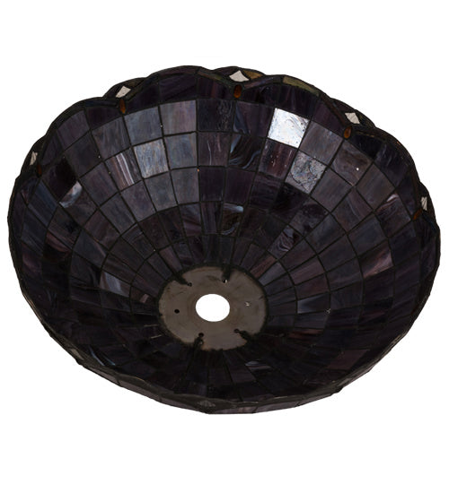 Meyda Tiffany 78094 Shade, Pbagwg Plbr Zag Amber