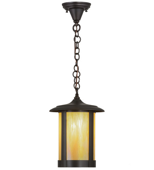 Meyda Tiffany 3434 One Light Pendant, Craftsman Brown