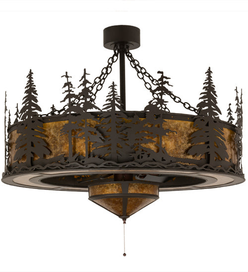 Meyda Tiffany 144311 11 Light Chandel-Air, Oil Rubbed Bronze