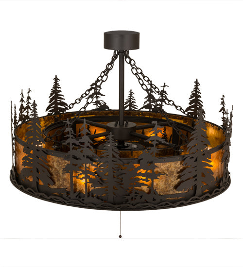 Meyda Tiffany 144311 11 Light Chandel-Air, Oil Rubbed Bronze